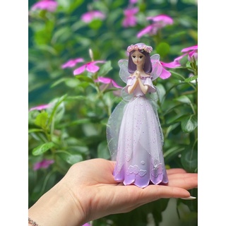 Tượng thiên thần tím