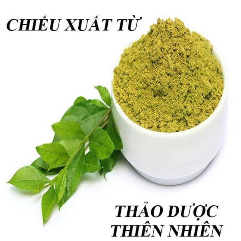 Nhuộm Tóc Dược Liệu Thái Dương - 1 Gói 10g - Màu Đen - Thảo Dược Thiên Nhiên