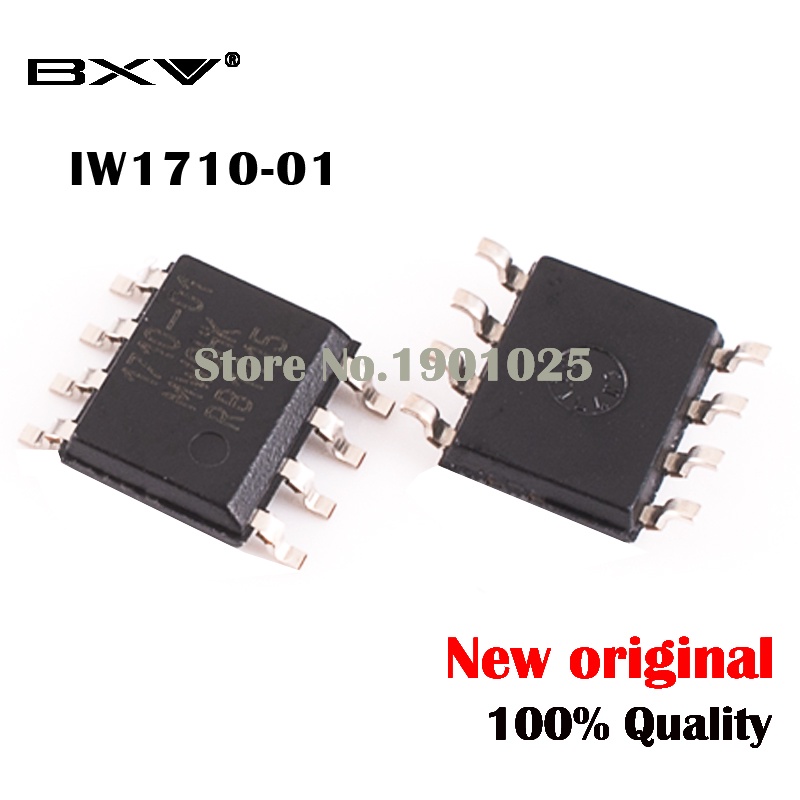 5 Cái / lốc IW1710-01 SOP-8 1710-01 IW1710 Linh Kiện Điện Tử