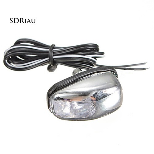 Bộ 2 vòi phun nước rửa kính chắn gió xe hơi có đèn LED