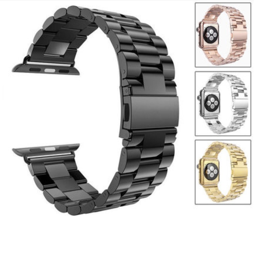Dây đeo đồng hồ APPLE WATCH - NOVOSHI - Dây kim loại sang trọng cho S1/S2/S3/S4
