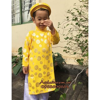 ÁO DÀI TRUYỀN THỐNG CHO BÉ