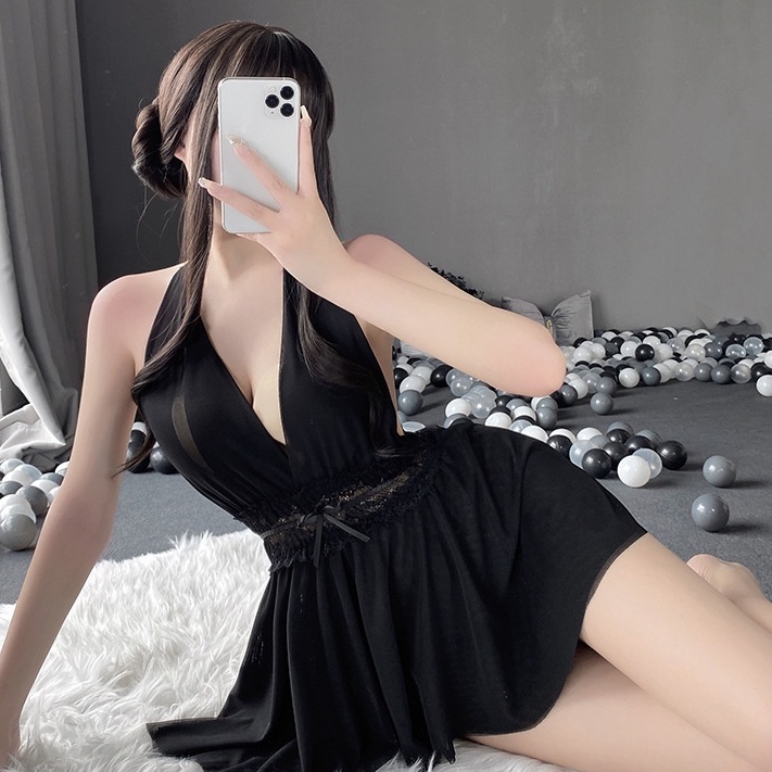 Đầm ngủ Kiêu sa Voan TuTu L273