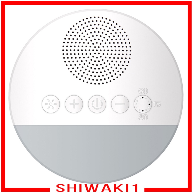 [SHIWAKI1]White Noise Sound Machine Sleep Therapy Plays Soothing Sounds+ Timers