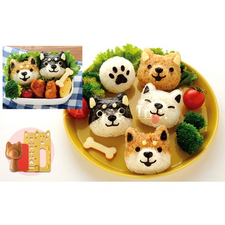 Bộ khuôn ép cơm Chó Puppy - Chính hãng cao cấp