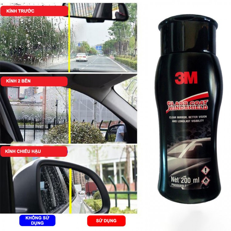 Combo bộ 5 sản phẩm chăm sóc xe toàn diện 3M 39034LT, 39042LT, 39040LT, 08889LT và rửa xe 3M 1L