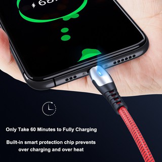 ANDROID Dây Cáp Sạc Nhanh 5a Cho Android Iphone Type-C