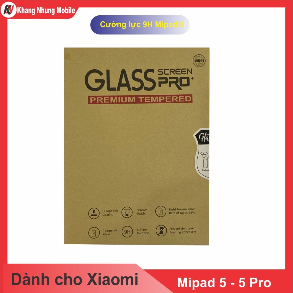 Cường lực, Dán Carbon, dành cho Mipad 5, Mi Pad 5 Pro, Mipad5 Khang Nhung