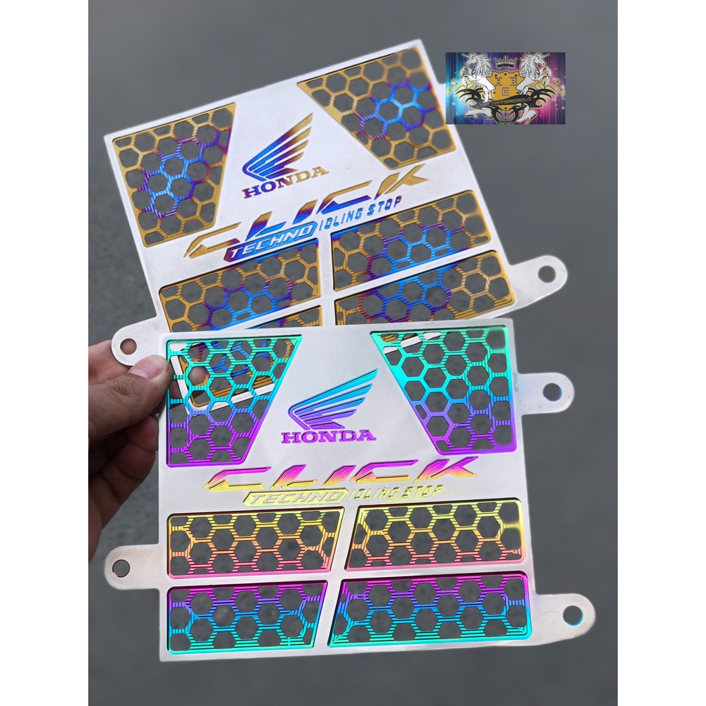 CHE KÉT NƯỚC TITAN DÀNH CHO XE VARIO/ CLICK