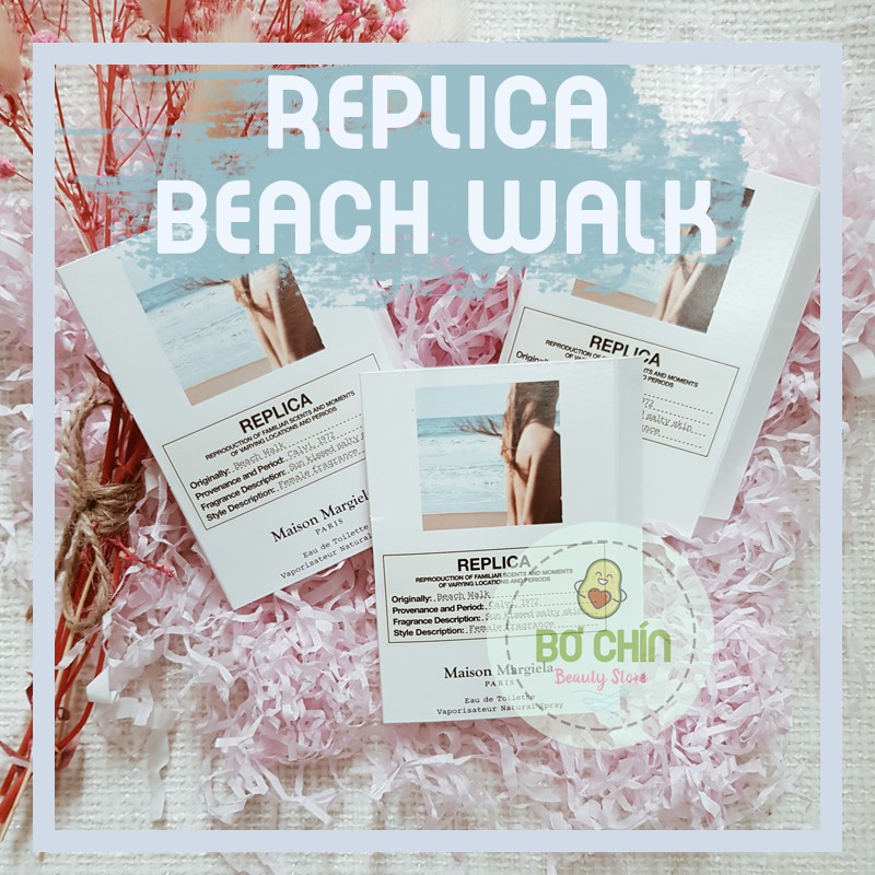 Mẫu thử nước hoa Replica Beach Walk