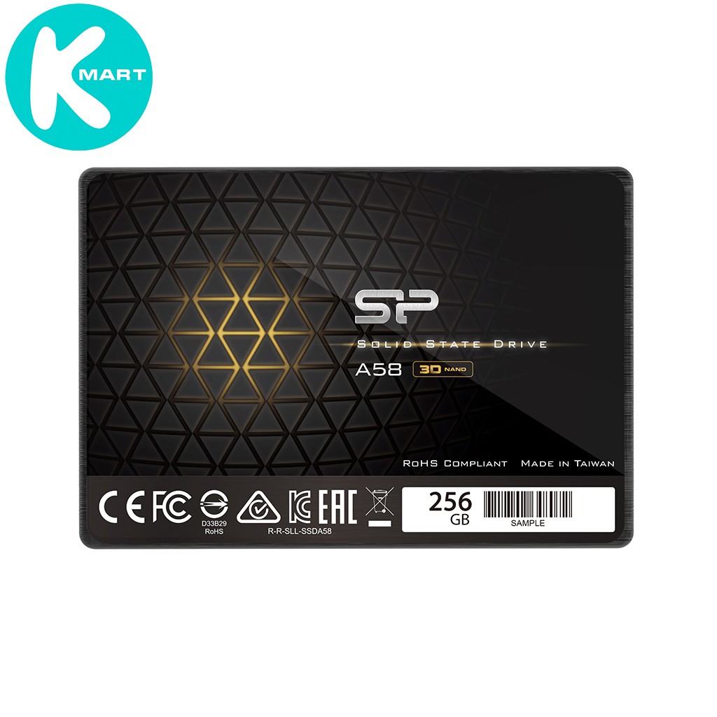 Ổ cứng SSD Silicon Power 256GB Ace SP256GBSS3A58A25 - Hàng Chính Hãng