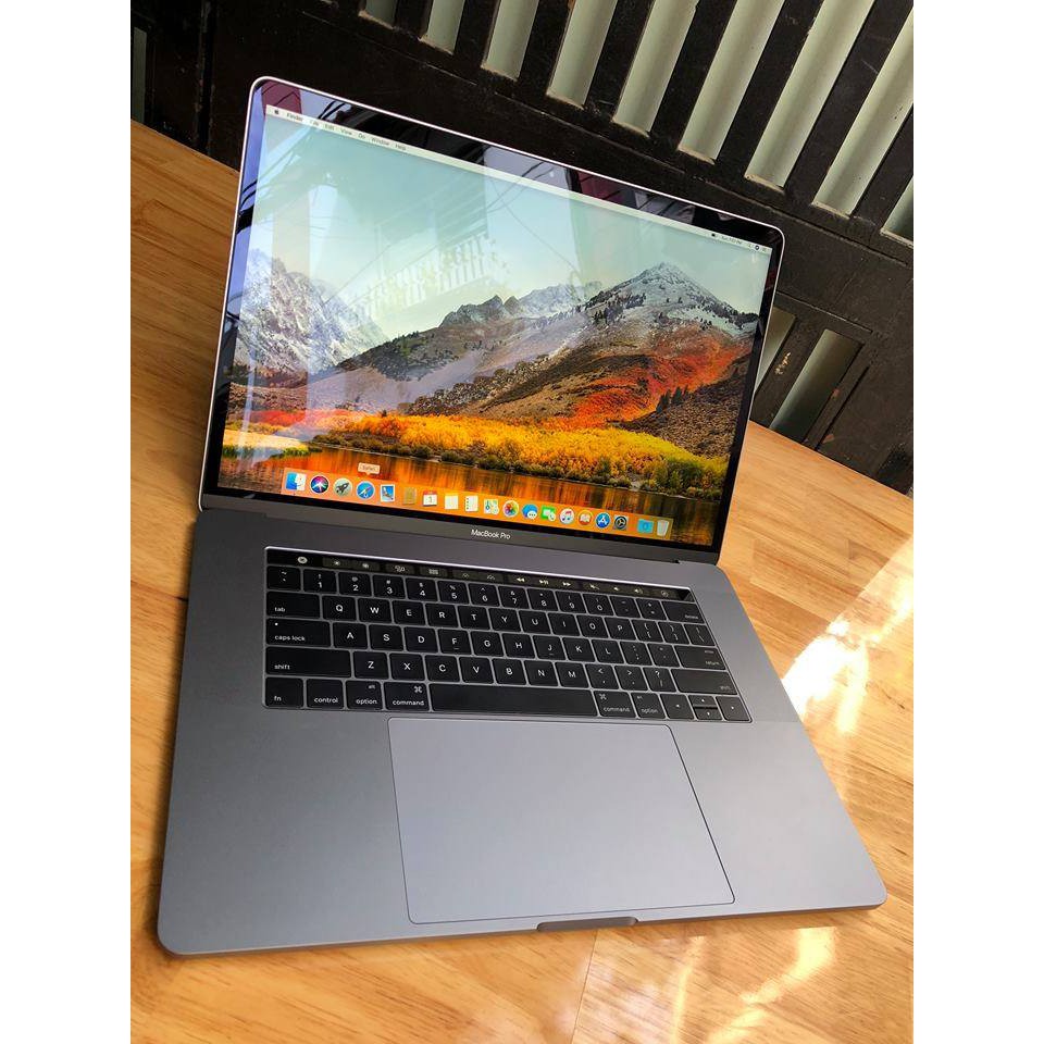 laptop macbook pro Touch Bar 15.4in, MPTR2 , năm 2017 màu Grey.