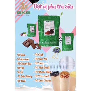 Bột vị pha trà sữa BKB 1kg [Date mới]