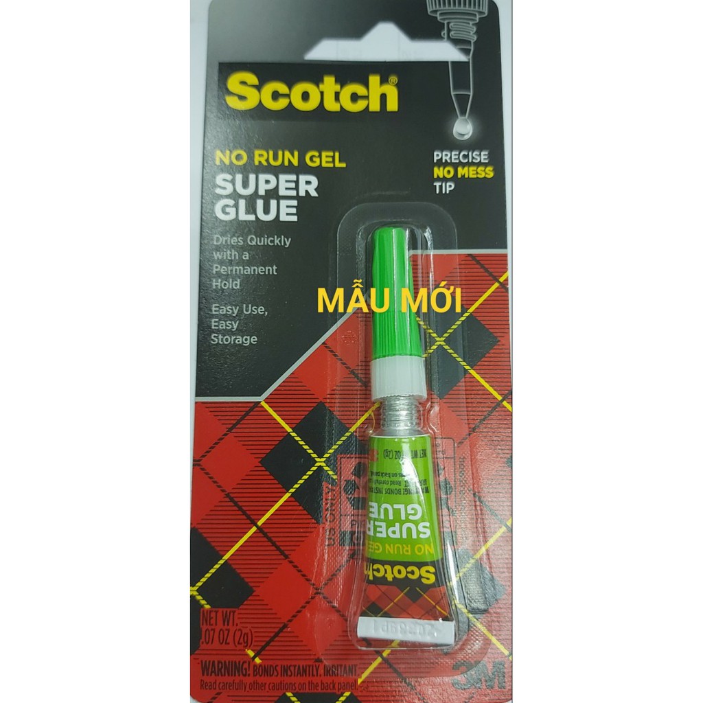 Keo siêu dính Scotch Supper Glue AD113 ( 2g)