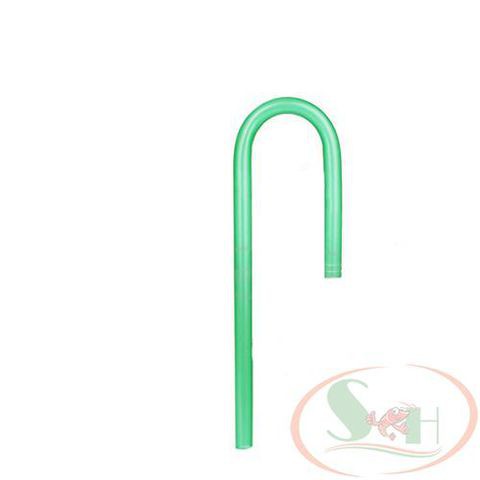 Ống In Nhựa Xanh Lá Aqua World Bend Inlet Tube