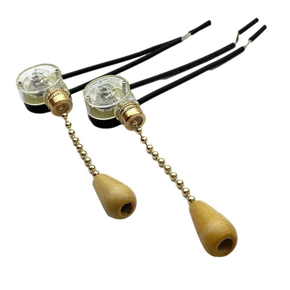 Set 4 Công Tắc Dây Kéo Gắn Quạt Trần 3A / 220V-250V
