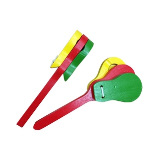 Đôi phách gỗ hình đàn ghita