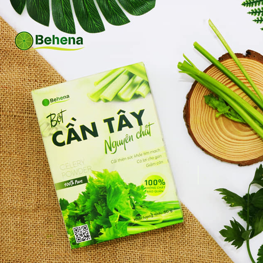 Bột Cần Tây Sấy Lạnh Behena hộp 50gr