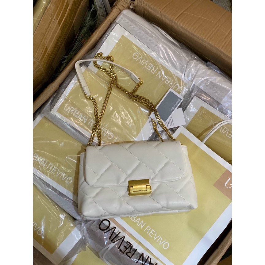 Túi URBAN REVIVO chuẩn xuất dư full túi giấy hãng