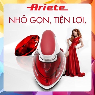 Bàn ủi hơi nước du lịch Ariete MOD.6224 Italy Chống dính - Hàng chính hãng