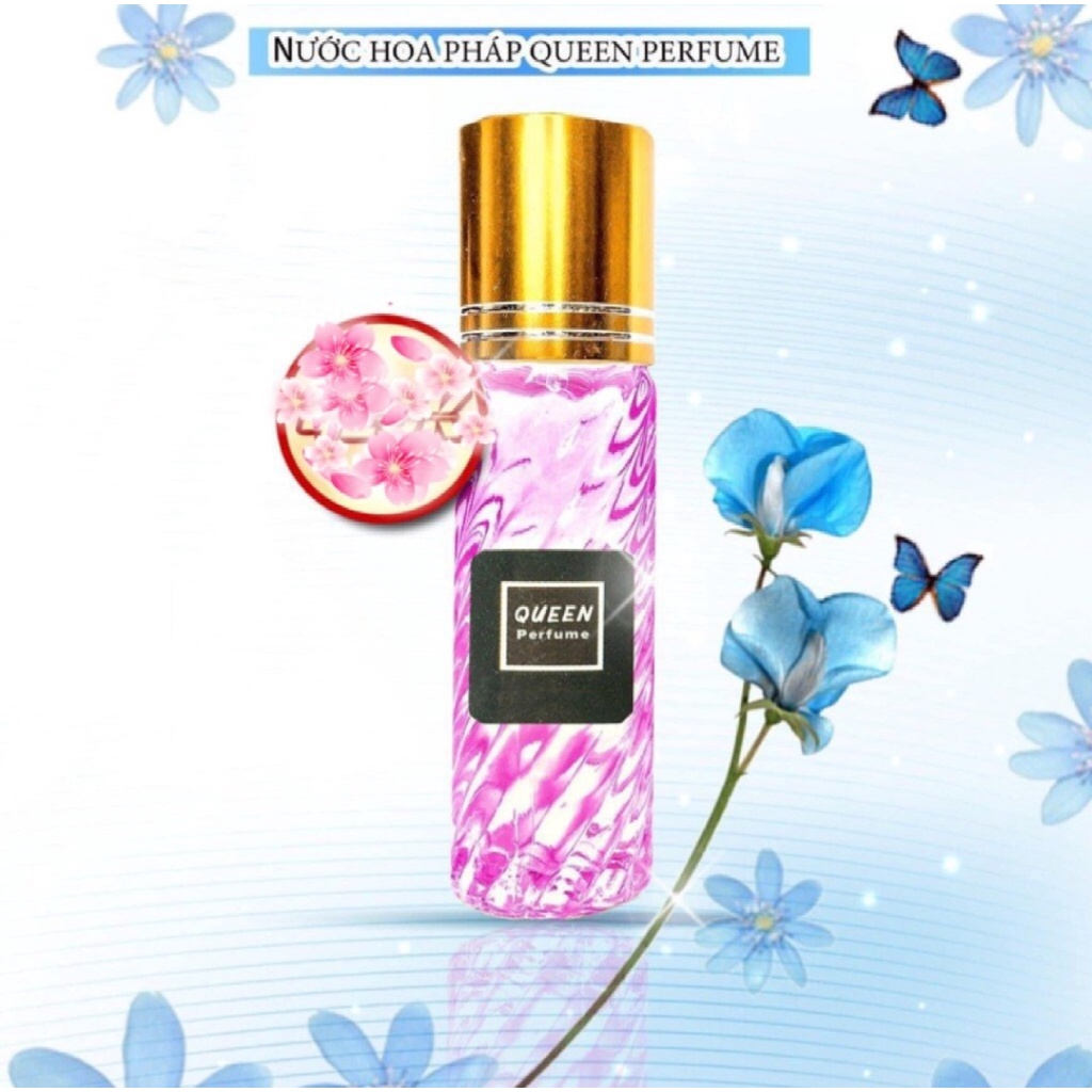 Nước Hoa Nữ Queen Perfume Hương Hoa Cỏ