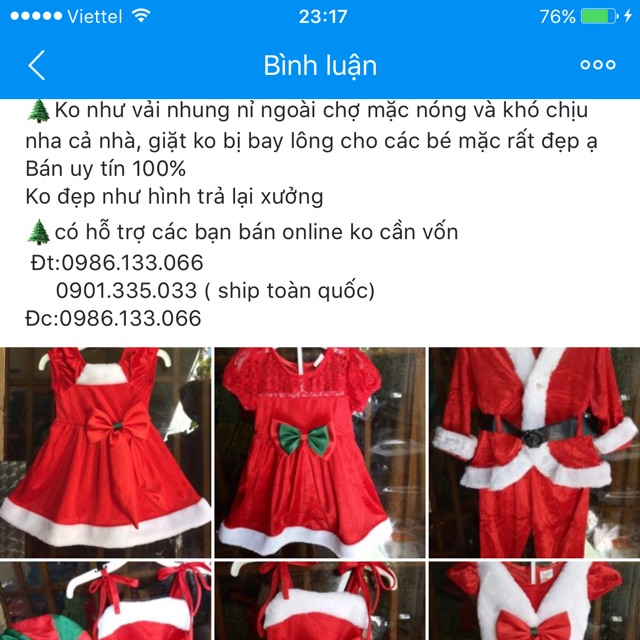 Xưởng chuyên sỉ và lẻ bộ noen cho bé yêu nhung cực đẹp