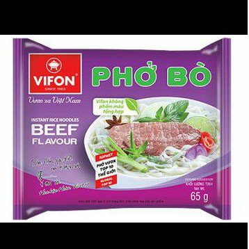 Phở Bò/Gà/ Bún Bò Huế VIFON GÓI 65G