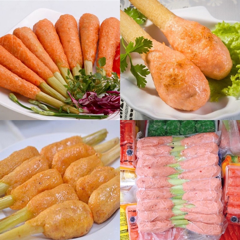 CHẠO QUẤN SẢ 500g