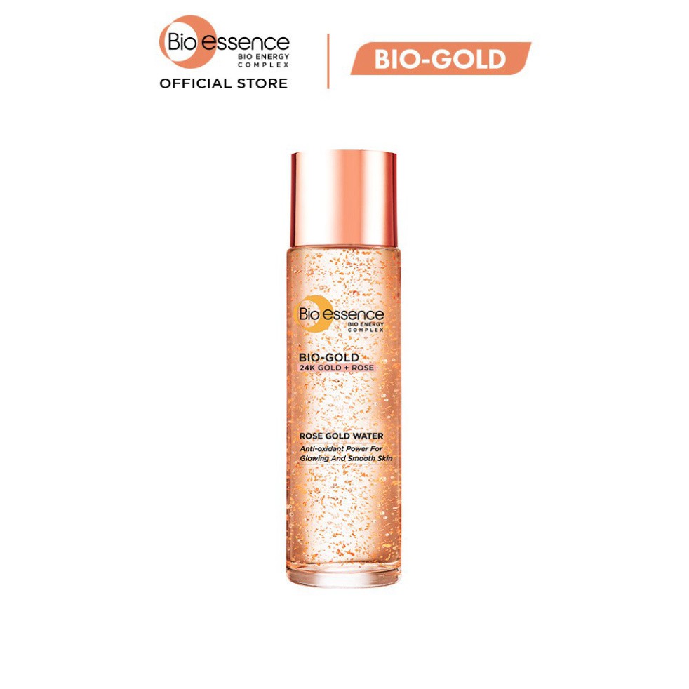 [HB GIFT] Nước dưỡng Bio-essence Bio-Rose Gold ngăn ngừa dấu hiệu lão hóa chiết xuất vàng 24K 30ml/chai