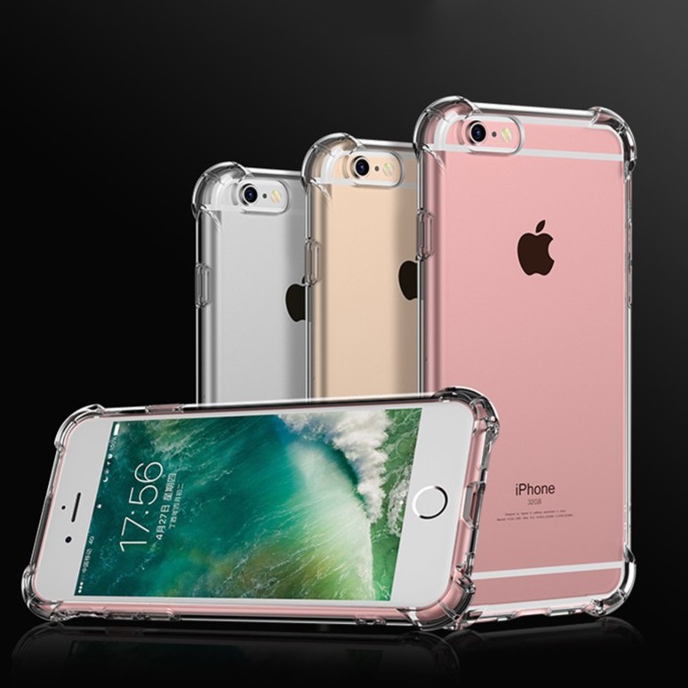 Ốp Lưng Iphone Chống Sốc (Siêu Dày 1.5mm)