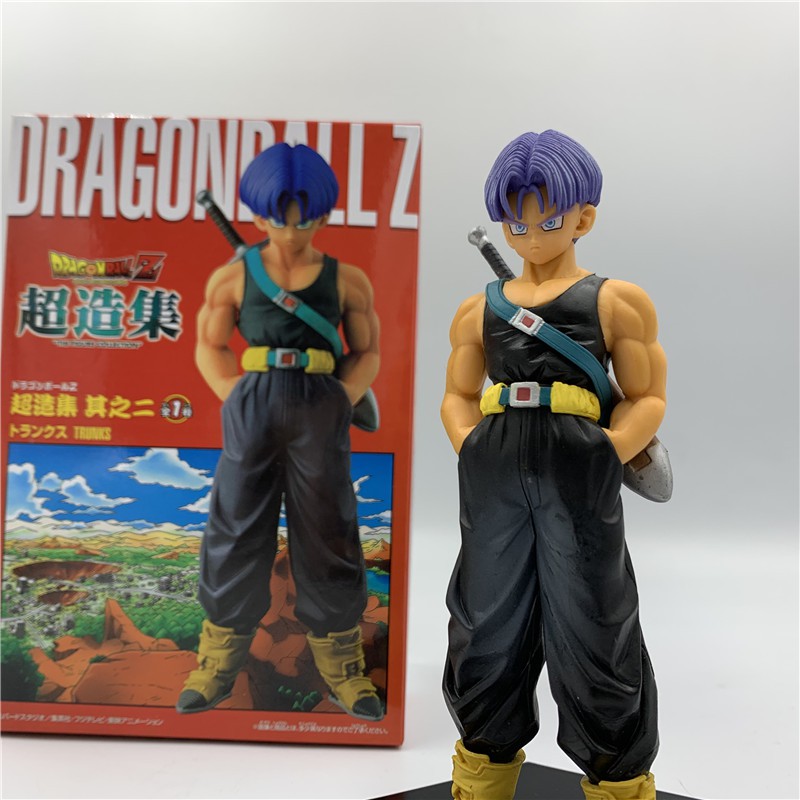 Mô hình trunks nhân vật trong anime dragonball