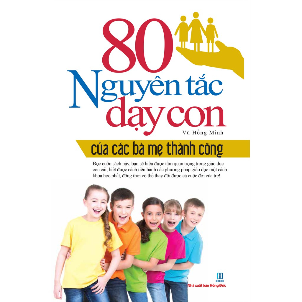 Sách - 80 Nguyên Tắc Dạy Con (Tái Bản 2016)