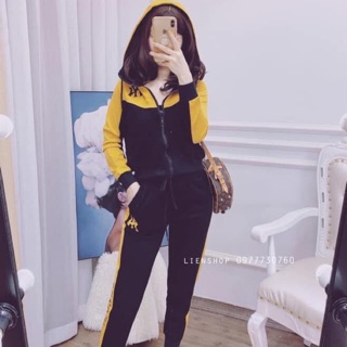 Bộ nỉ lót lông