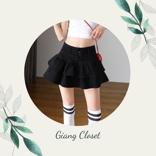 Chân váy nữ ngắn,chân váy kaki xoè