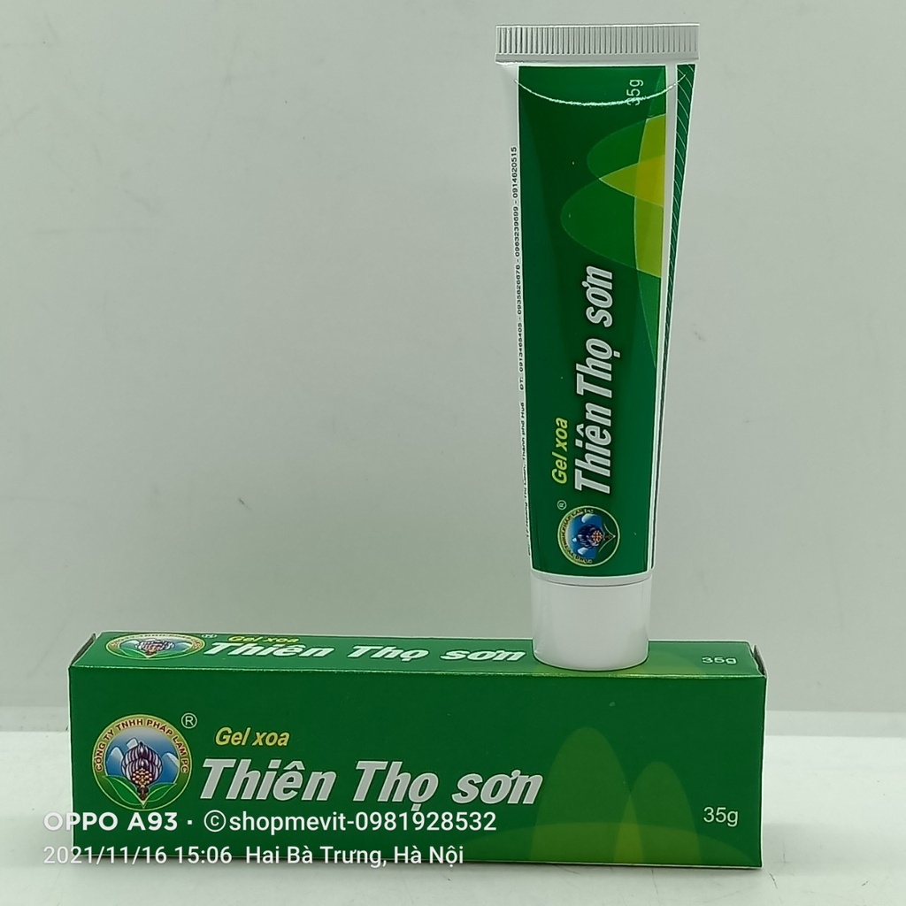 Gel xoa Thiên Thọ Sơn tuýp 35g