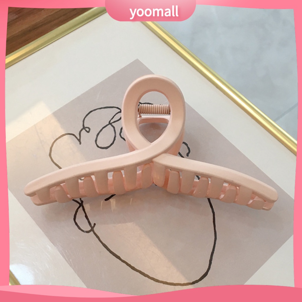 Kẹp Tóc Móng Vuốt Thiết Kế Độc Đáo Thời Trang Cho Nữ