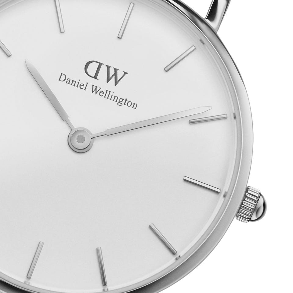 Đồng hồ Daniel Wellington Petite Sterling - Dây kim loại Silver ( Chính hãng)