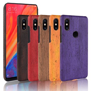 Ốp điện thoại da pc cứng cho xiaomi mi mix 2s mix2s