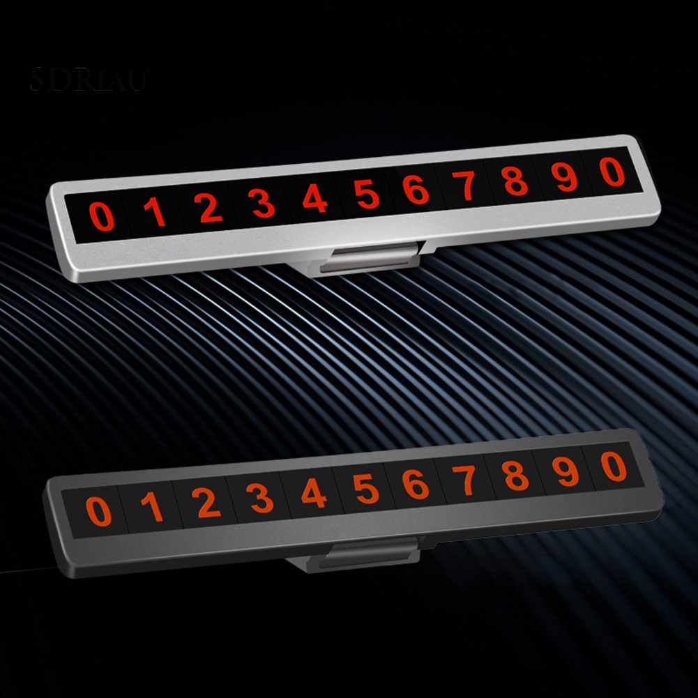 Bảng hiển thị số đậu xe phát sáng cho xe hơi