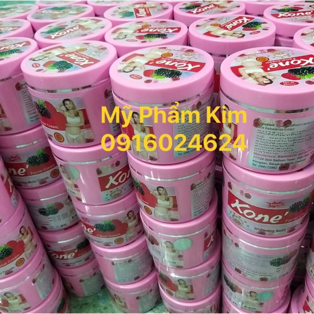 Body Kone trắng cấp tốc 7 ngày<Thái Lan chính hãng>