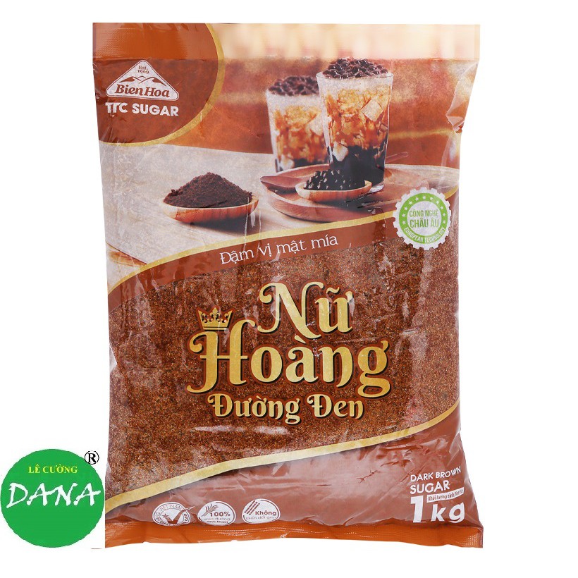 Đường đen Nữ Hoàng Biên Hoà 1kg