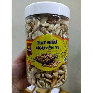 500g hạt Điều sấy nguyên vị ngon ngọt chuẩn cho Keto