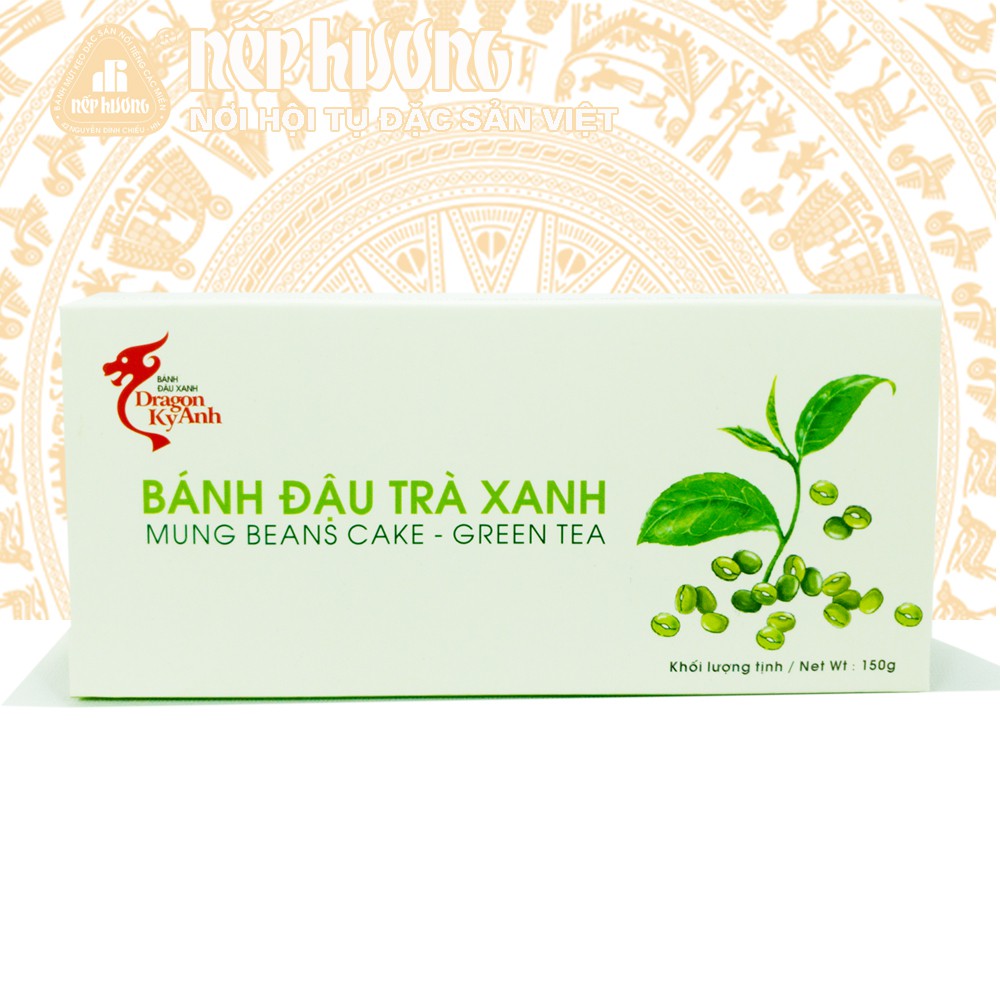 Bánh đậu xanh Kỳ Anh ( Trà xanh - Sầu riêng - truyền thống ) | BigBuy360 - bigbuy360.vn