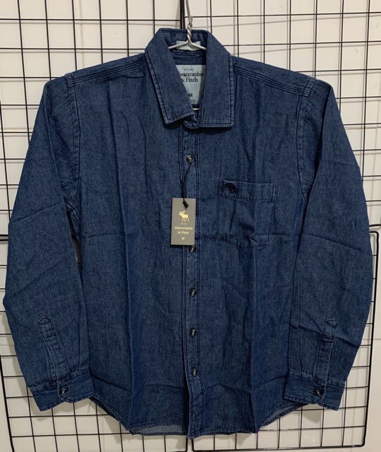 Áo jean sơ mi nam BIGSIZE < 100kg (M-5XL) | BigBuy360 - bigbuy360.vn