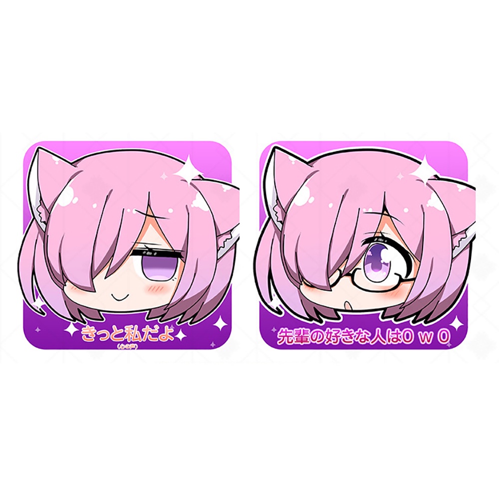 Gối ôm in hình Fate/Grand Order game FATE GO anime chibi tiện lợi xinh xắn êm ái 30x30