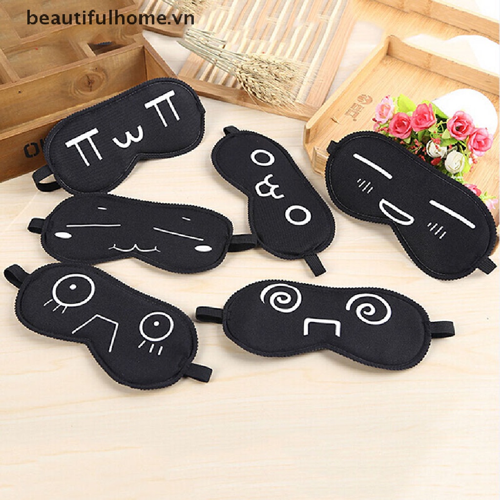 Mặt Nạ Mắt Thư Giãn Bằng Lụa Nguyên Chất Kèm Đệm Thuận Tiện Khi Ngủ