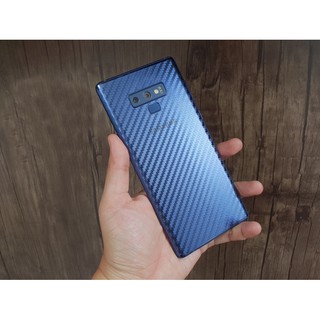Miếng dán Carbon mặt lưng S8 S9 Note8, Note 9, S8+, S9+