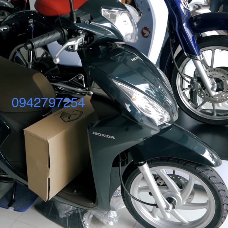 Sơn xe máy Honda Vision màu Xanh lục MTP815-1K Ultra Motorcycle Colors