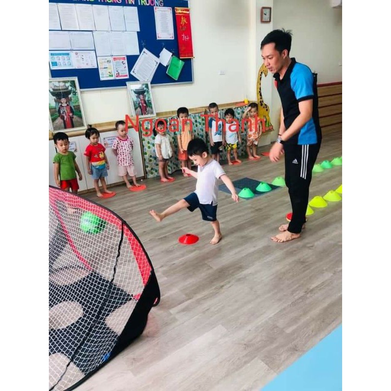 Chóp nấm cho trẻ vận động