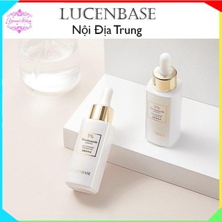 Tinh chất Nicotinamide Essence 3% 5% 10% - Lucenbase - Phục Hồi Trắng Da,Se Lỗ Chân Lông Cân Bằng Da {Nội Địa Trung ]